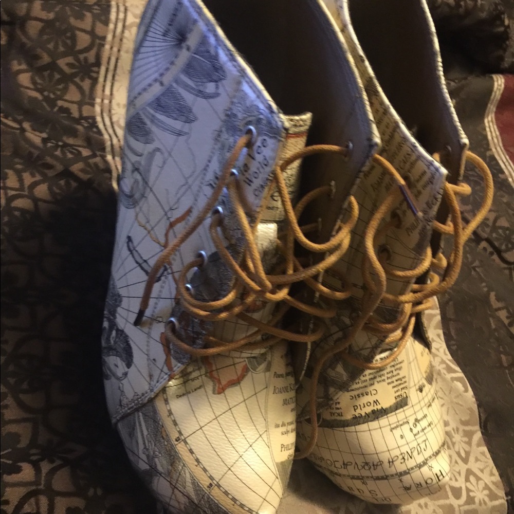 World map wedges